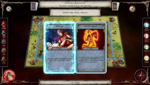 Talisman: Prologue screenshot 5
