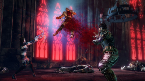 Blood Knights screenshot 1