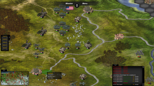 Tank Operations: European Campaign screenshot 11