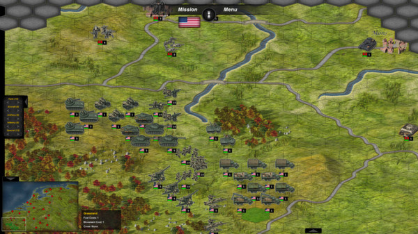 Tank Operations: European Campaign screenshot 10