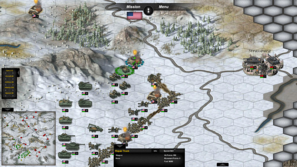 Tank Operations: European Campaign screenshot 6