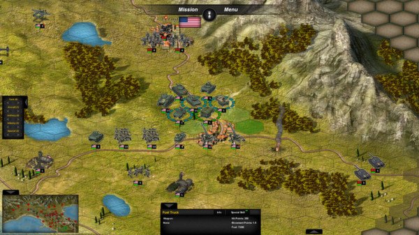 Tank Operations: European Campaign screenshot 7