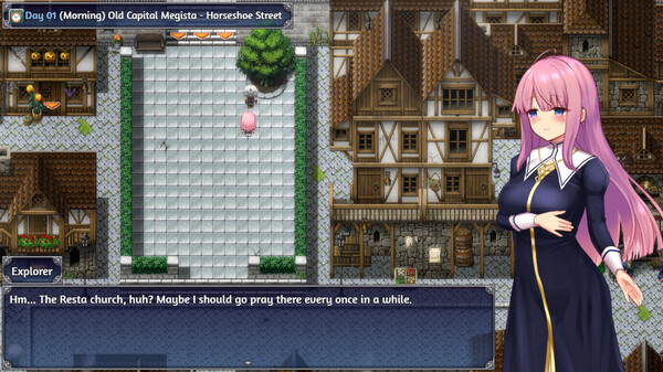 Enishia and the Binding Brand screenshot 5
