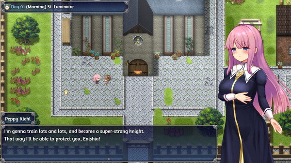 Enishia and the Binding Brand screenshot 4