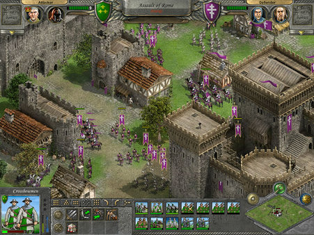 Knights of Honor screenshot 1