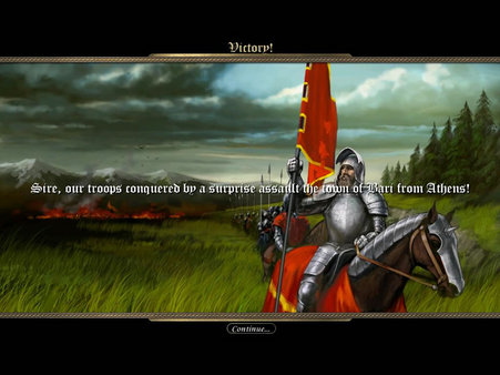 Knights of Honor screenshot 2