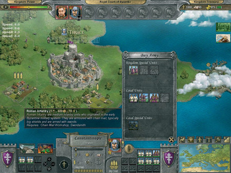 Knights of Honor screenshot 7