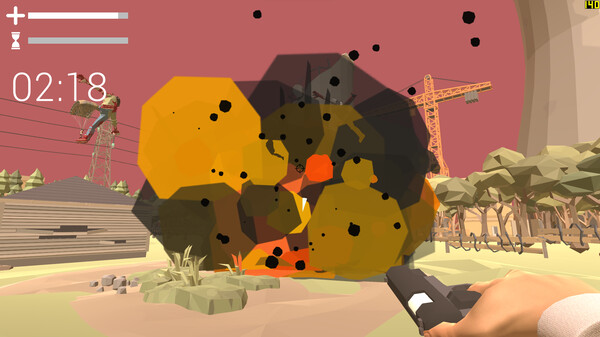 Red Barrels Go Boom screenshot 5