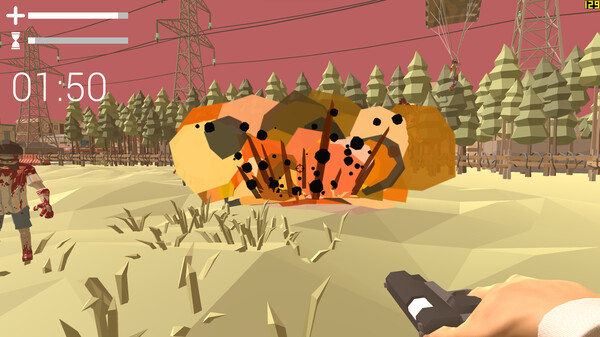 Red Barrels Go Boom screenshot 2