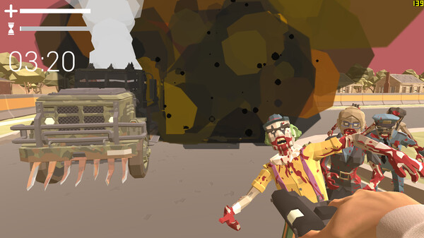 Red Barrels Go Boom screenshot 3