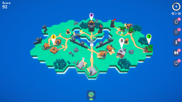 Hexarium screenshot 1