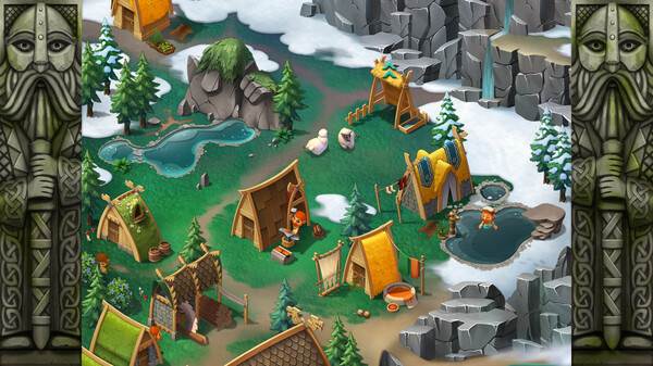 Secret of the Vikings 2 - The World Tree screenshot 3