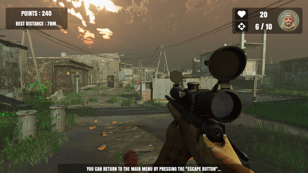 Sniper Hunter Shooter screenshot 3