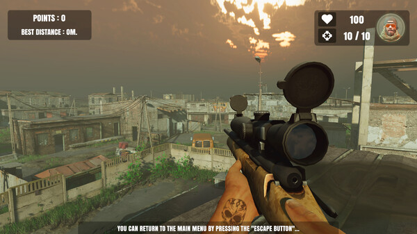 Sniper Hunter Shooter screenshot 1
