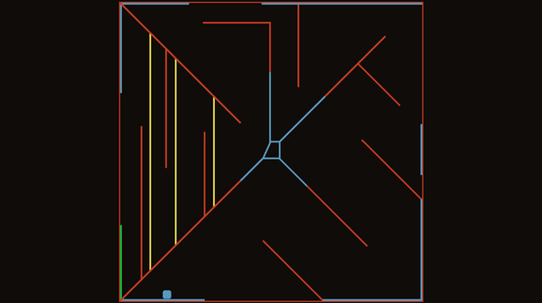 Squaretrail: Lines of The Frame screenshot 2