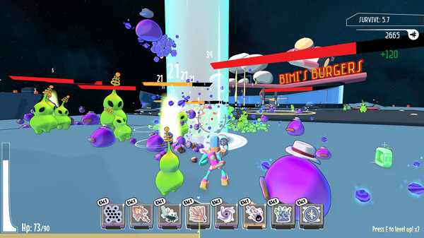 CHUTNEY: Space Survivor screenshot 5