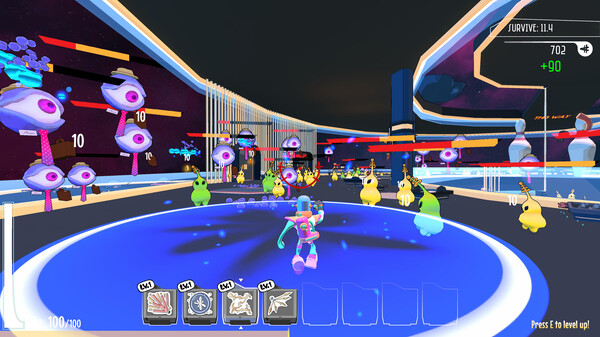 CHUTNEY: Space Survivor screenshot 6