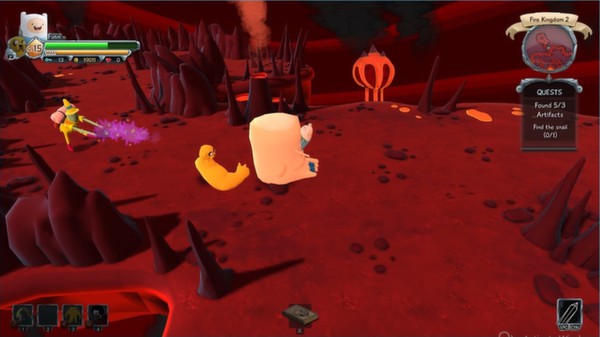 Adventure Time: Finn and Jake's Epic Quest screenshot 6