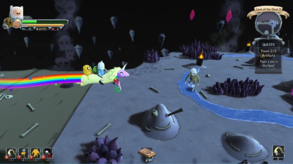 Adventure Time: Finn and Jake's Epic Quest screenshot 4