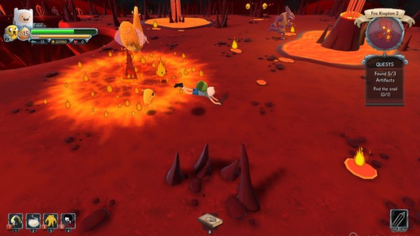 Adventure Time: Finn and Jake's Epic Quest screenshot 3