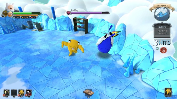 Adventure Time: Finn and Jake's Epic Quest screenshot 2