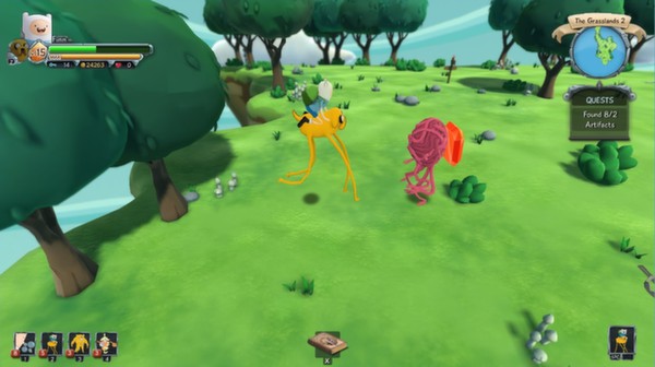 Adventure Time: Finn and Jake's Epic Quest screenshot 1