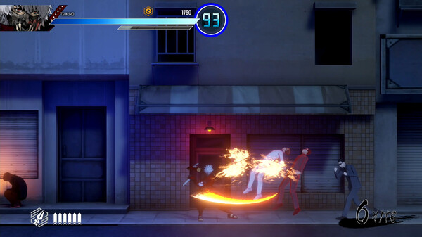 NINJA KAMUI: SHINOBI ORIGINS screenshot 1