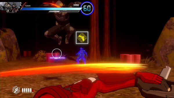NINJA KAMUI: SHINOBI ORIGINS screenshot 5