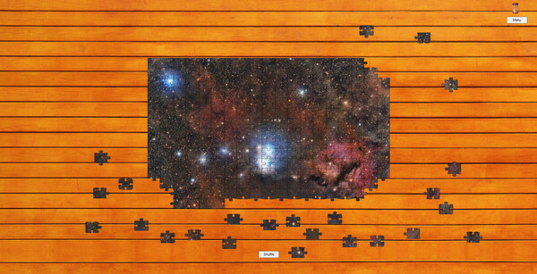 Milky Way Jigsaw Puzzles screenshot 6