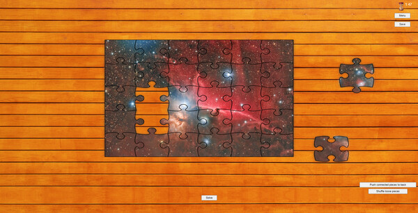 Milky Way Jigsaw Puzzles screenshot 5