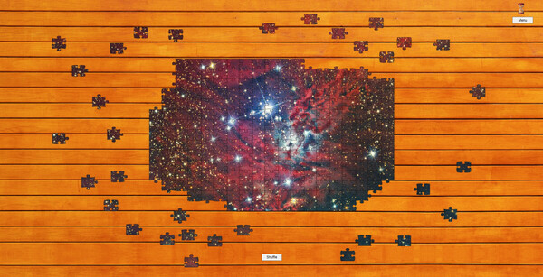 Milky Way Jigsaw Puzzles screenshot 2