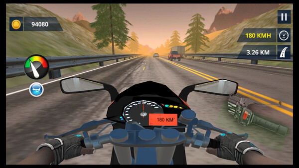 Road Motorcycle screenshot 5