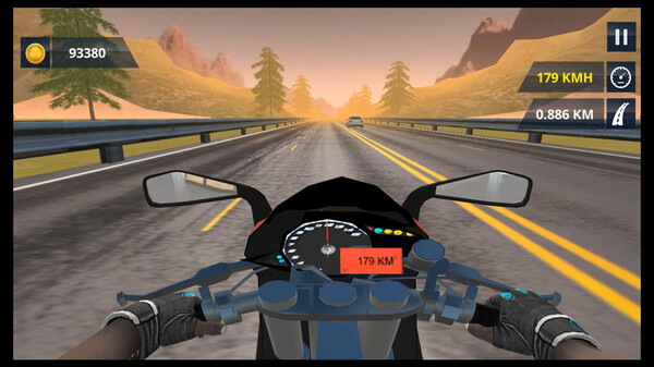Road Motorcycle screenshot 1