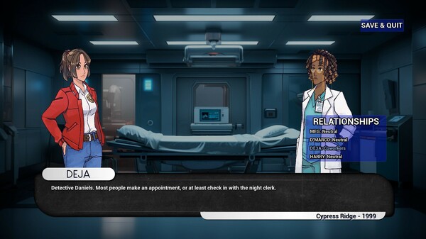 Outbreak The Fedora Files: What Lydia Knows screenshot 6