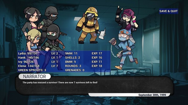 Outbreak The Fedora Files: What Lydia Knows screenshot 4