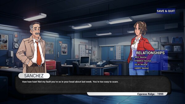 Outbreak The Fedora Files: What Lydia Knows screenshot 7
