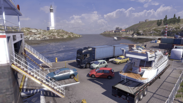 Scania Truck Driving Simulator screenshot 12