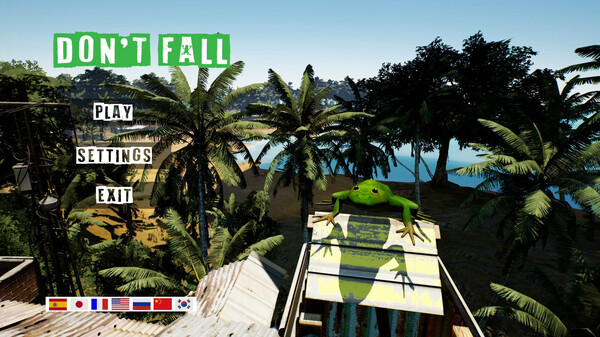 Don't Fall screenshot 1