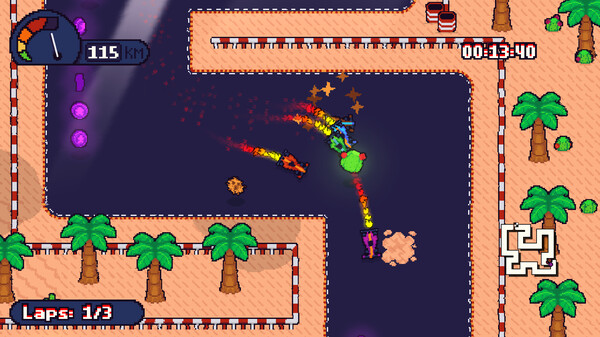 Fire Race screenshot 2