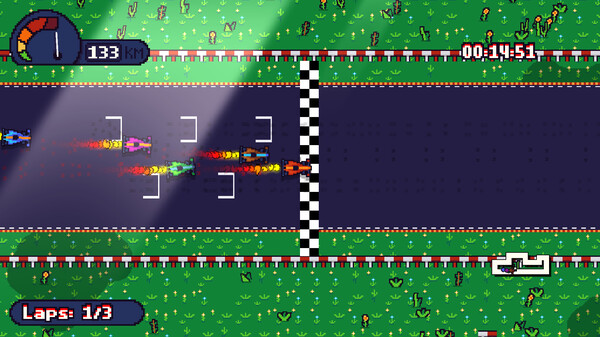 Fire Race screenshot 1