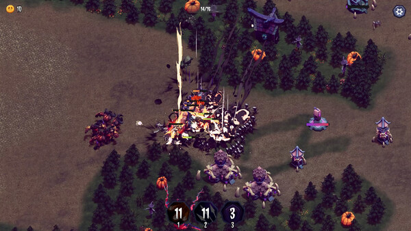 Halloween Defense screenshot 3
