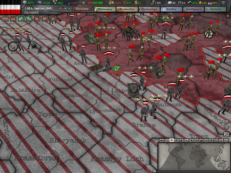 Hearts of Iron III screenshot 5
