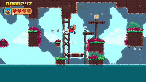 Timberman: The Big Adventure screenshot 2
