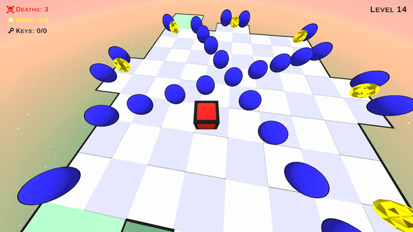 The World's Hardest Game 3D Nostalgia 2 screenshot 1