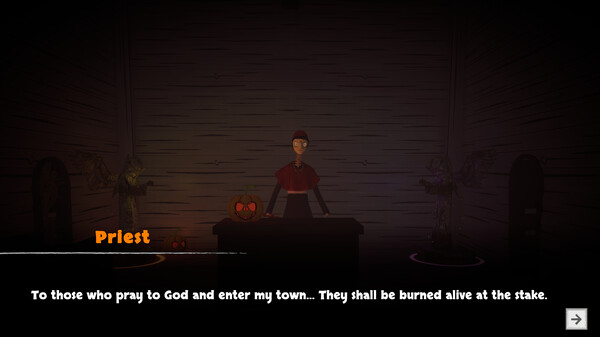 The Blogger: Pumpkins and Witches screenshot 5