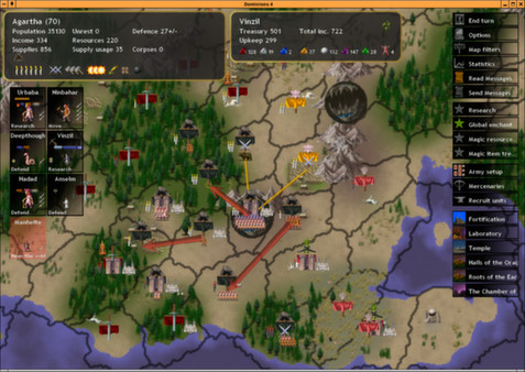 Dominions 4: Thrones of Ascension screenshot 5