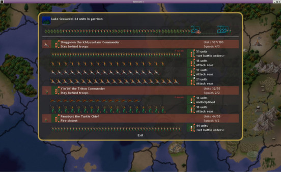 Dominions 4: Thrones of Ascension screenshot 6