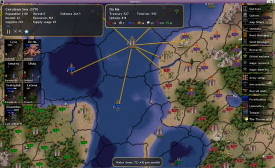Dominions 4: Thrones of Ascension screenshot 1