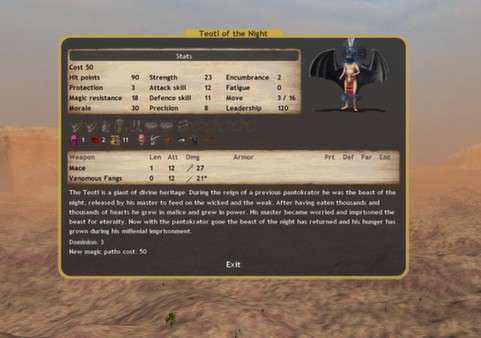 Dominions 4: Thrones of Ascension screenshot 3