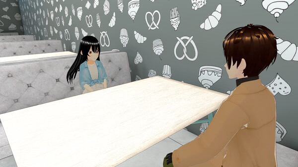 Play minigames with Reiko screenshot 2